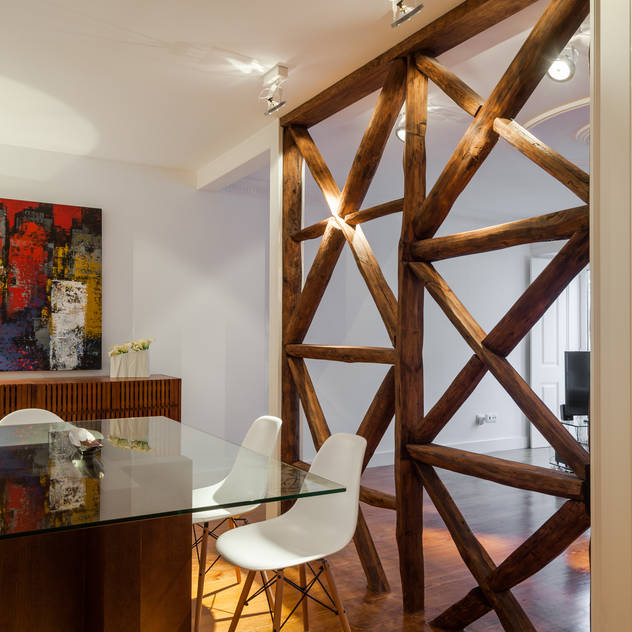 Salas de jantar minimalistas por Vanessa Santos Silva | Arquiteta