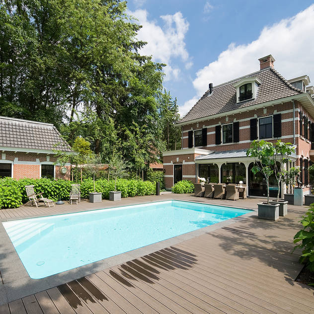 Villa te Zeist, Friso Woudstra Architecten BNA B.V. Friso Woudstra Architecten BNA B.V. Pool