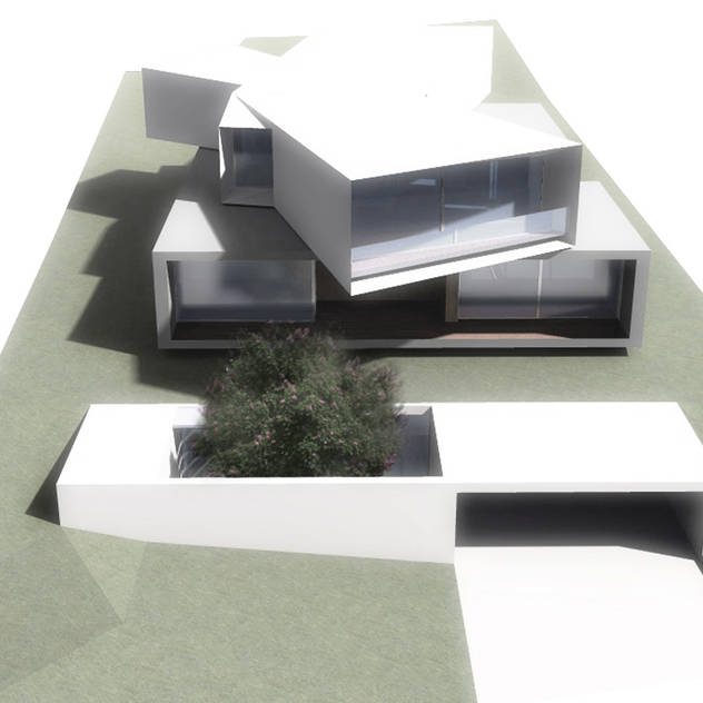 Casa S. Roque: Casas minimalistas por Urban Core