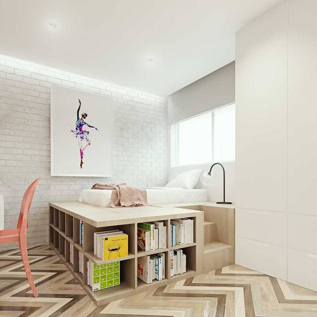  Phòng ngủ by fpr Studio