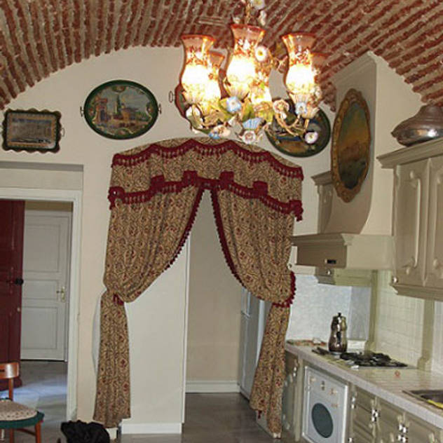 Cocinas modernas de STİLART MOBİLYA DEKORASYON İMALAT.İNŞAAT TAAH. SAN.VE TİC.LTD.ŞTİ. Moderno