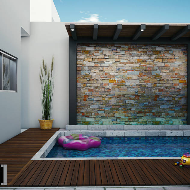  Kolam Renang by Modulor Arquitectura