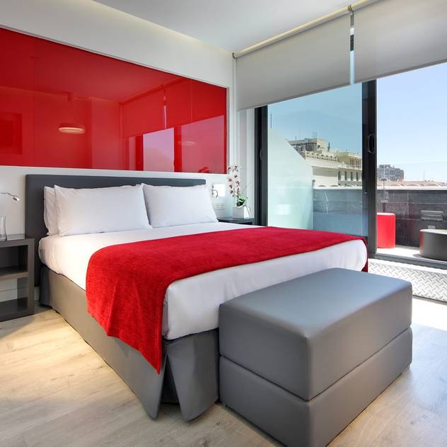 minimalistic Bedroom by Tiendas ON