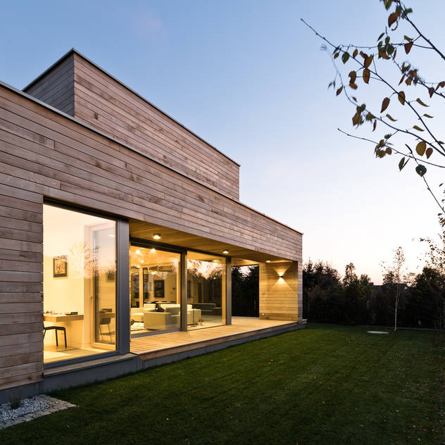 Wooden houses by Fotografia Przemysław Turlej