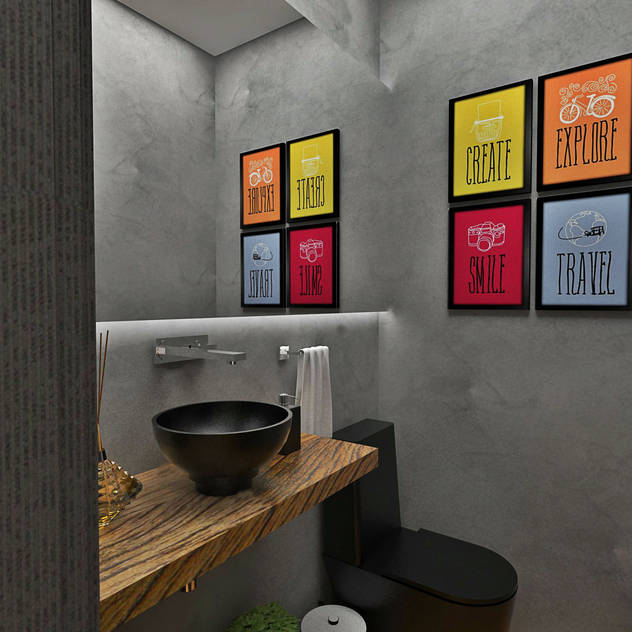 Bathroom by Atelier Par Deux Bathroom by Atelier Par Deux