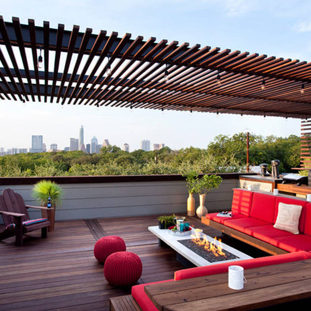 homify Flat roof