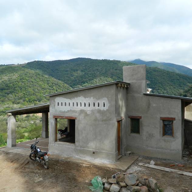 Casas de estilo rural por FERRER||AGUIRRE ARQUITECTURA+DISEÑO+MUEBLES