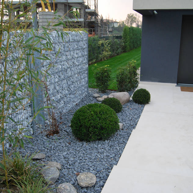 Jardin de style de style Moderne par Lugo - Architettura del Paesaggio e Progettazione Giardini