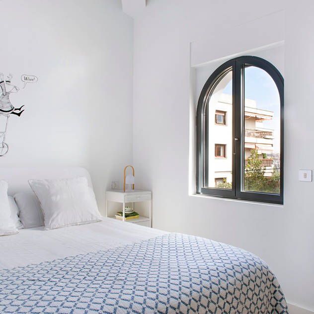 Phòng ngủ phong cách hiện đại bởi Egue y Seta Hiện đại
