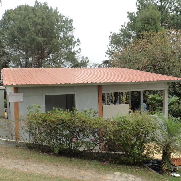 Casas de estilo rural por AP Arquitetura