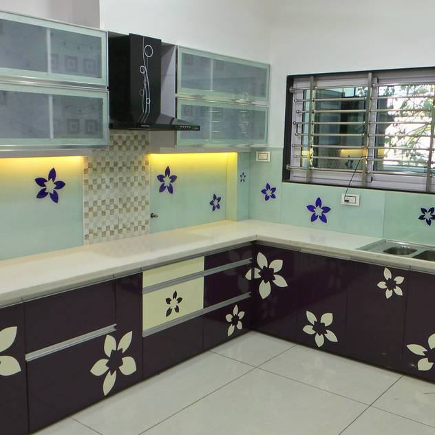 Cocinas modernas de Shadab Anwari & Associates. Moderno