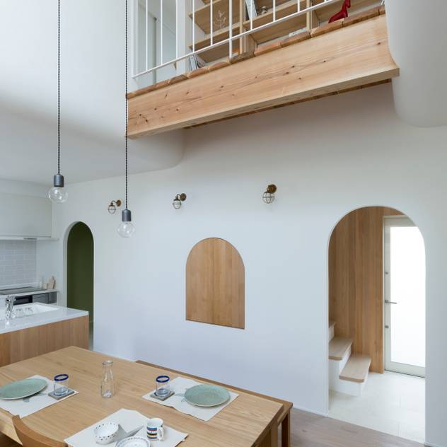  ห้องทานข้าว by ALTS DESIGN OFFICE