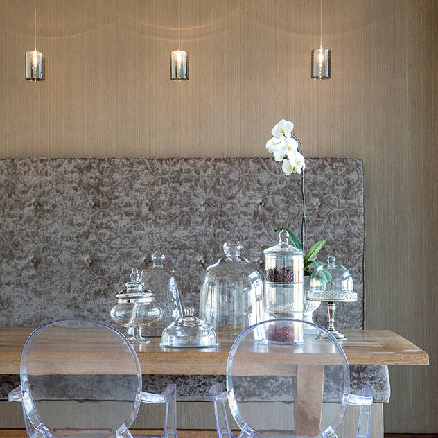 Residence Naidoo FRANCOIS MARAIS ARCHITECTS Modern dining room