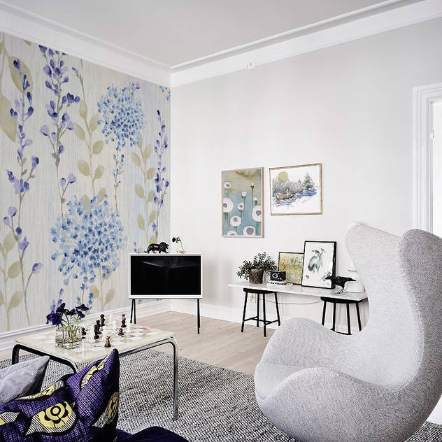 eclectic Living room by Pixers