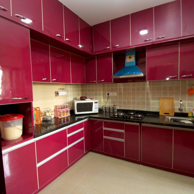 Cocinas modernas de homify Moderno
