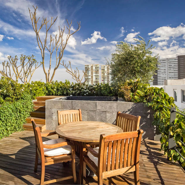 Te damos algunas ideas de lo que puedes hacer en la azotea de tu casa