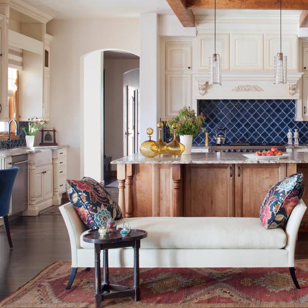 Andrea Schumacher Interiors Kitchen