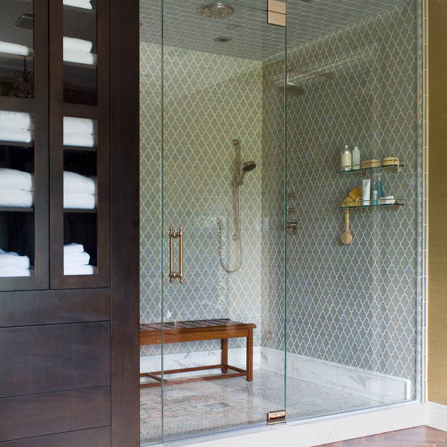 Andrea Schumacher Interiors Classic style bathroom