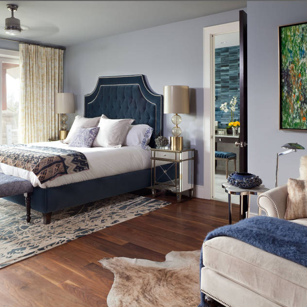 Andrea Schumacher Interiors Classic style bedroom