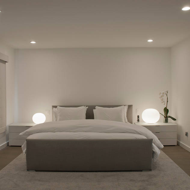 modern Bedroom by Hinson Design Group