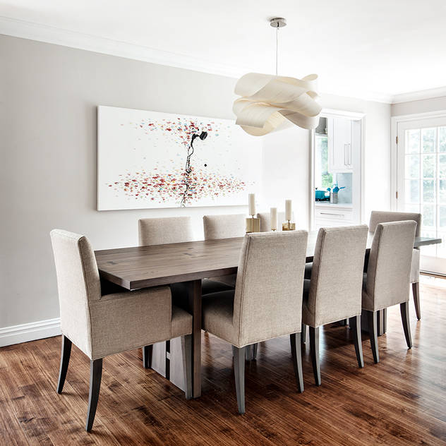 Dining Rooms & Breakfast Nooks Clean Design Modern Dining Room