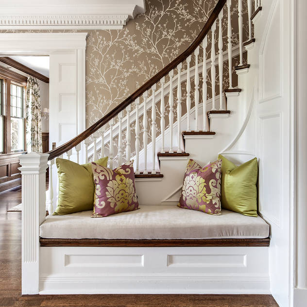 Hành lang, sảnh & cầu thang phong cách hiện đại bởi Clean Design Hiện đại