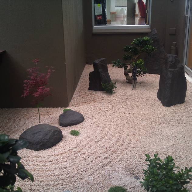 Jardines de estilo por Japanese Garden Concepts
