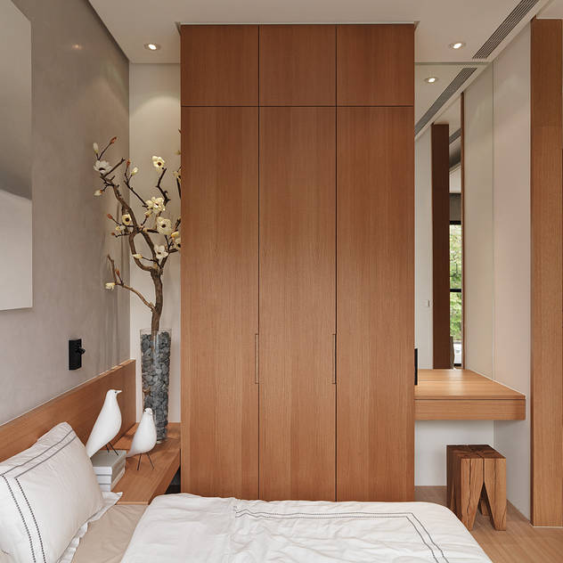  Kamar Tidur by 形構設計 Morpho-Design
