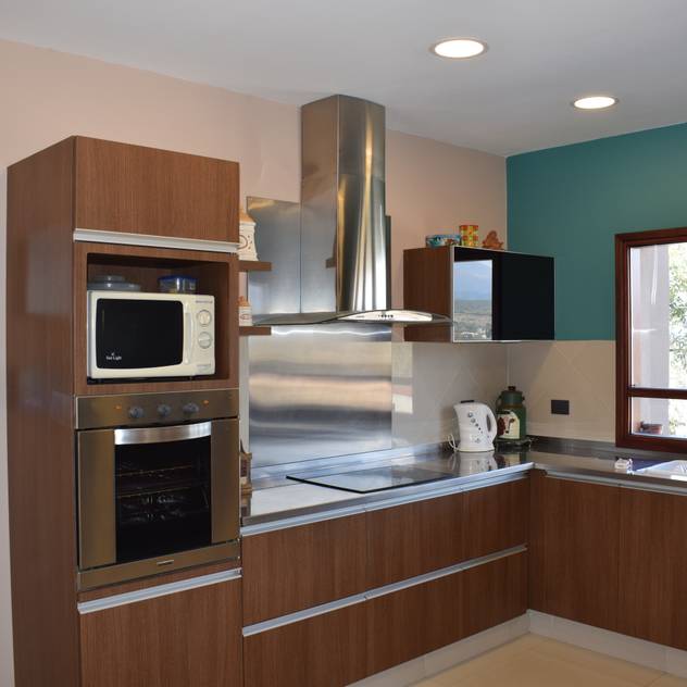 Carlos Iriarte arquitectura Classic Kitchen