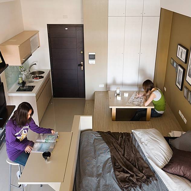  Kamar Tidur by 禾光室內裝修設計 ─ Her Guang Design