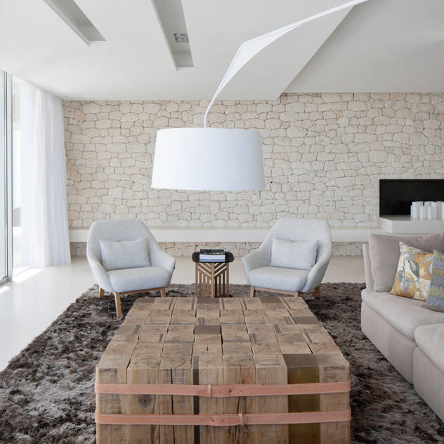 Roca Llisa, ARRCC ARRCC Modern living room