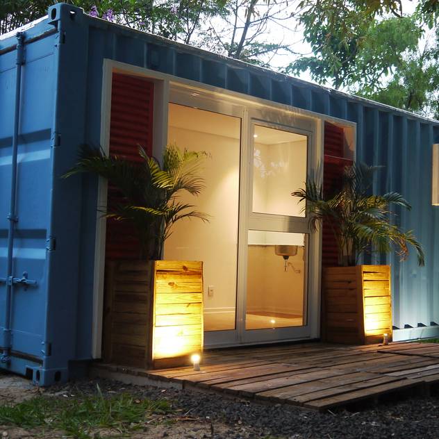 Peter K Shipping Container Homes