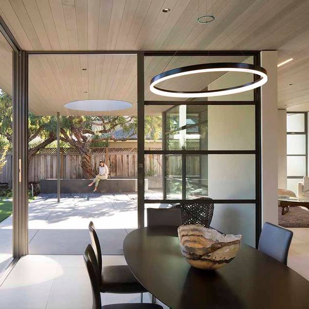 The Lantern House Feldman Architecture Modern Dining Room