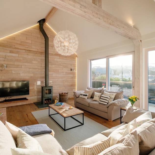 Treasure House, Polzeath | Cornwall Perfect Stays Living room