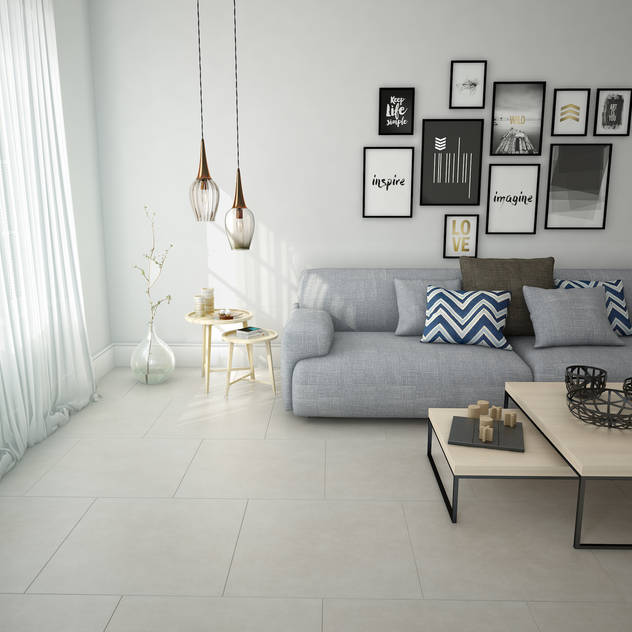 modern Living room by olivia Sciuto