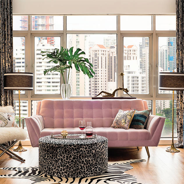  ห้องนั่งเล่น by Design Intervention