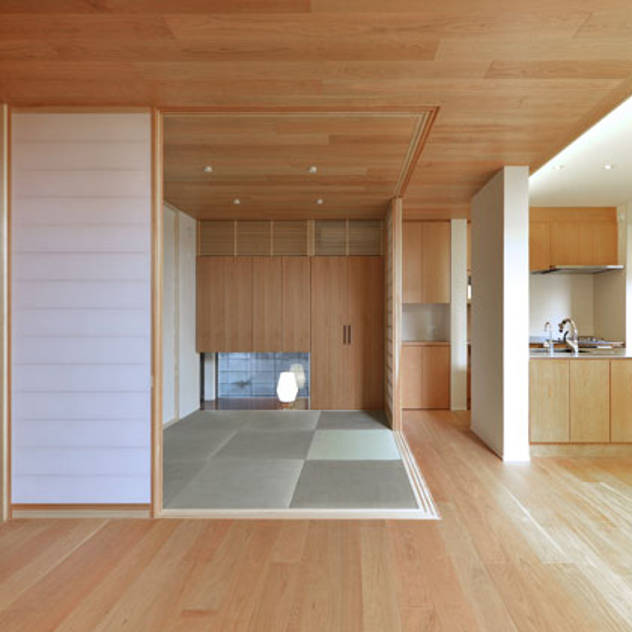  Ruang Multimedia by 株式会社Ｆｉｔ建築設計事務所