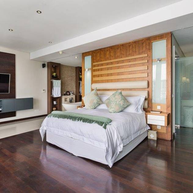 Apartment Robertson - Pembroke, Covet Design Covet Design Modern style bedroom
