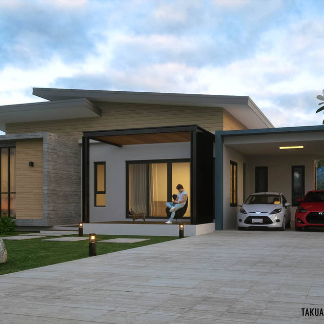 Casas modernas por Takuapa125