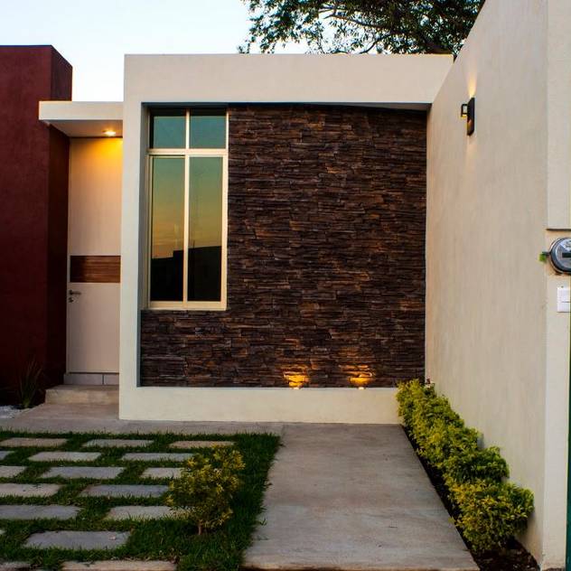 Casas modernas por MOVE Arquitectos