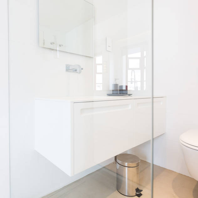 Bathroom 2MD Exclusive Italian Design Modern bathroom Wood White