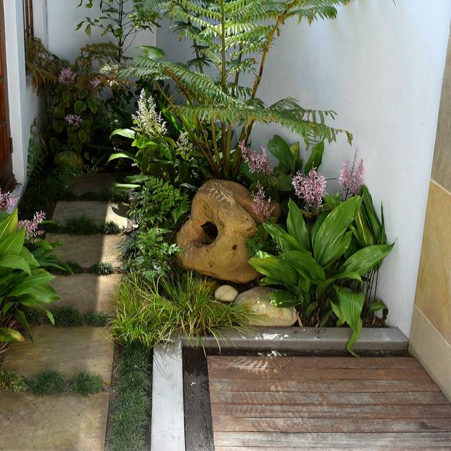 Jardines de estilo por Greenacres Cape landscaping