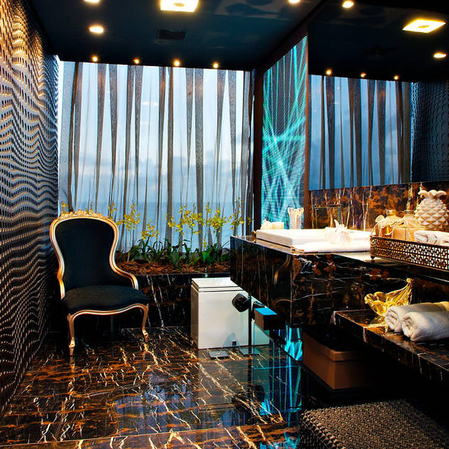 Bathroom by Haifatto Arq + Decor Bathroom by Haifatto Arq + Decor