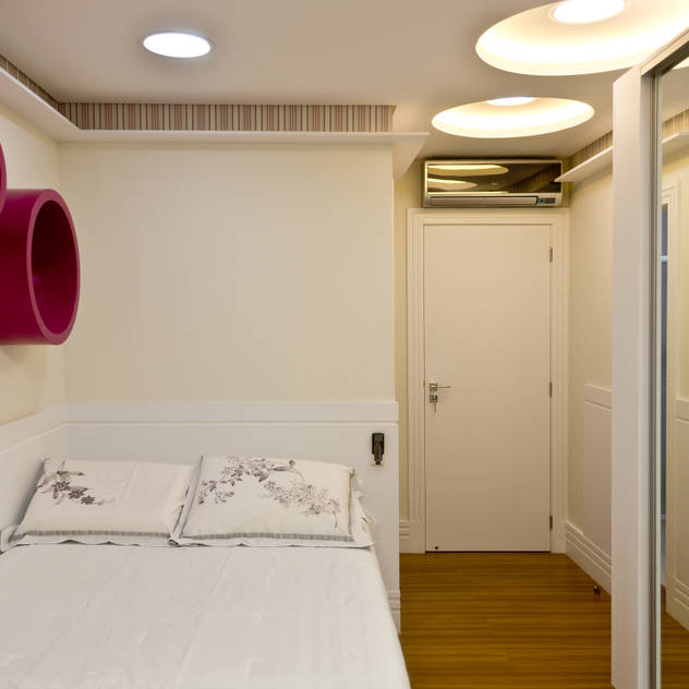  Kamar Tidur by Kris Bristot Arquitetura