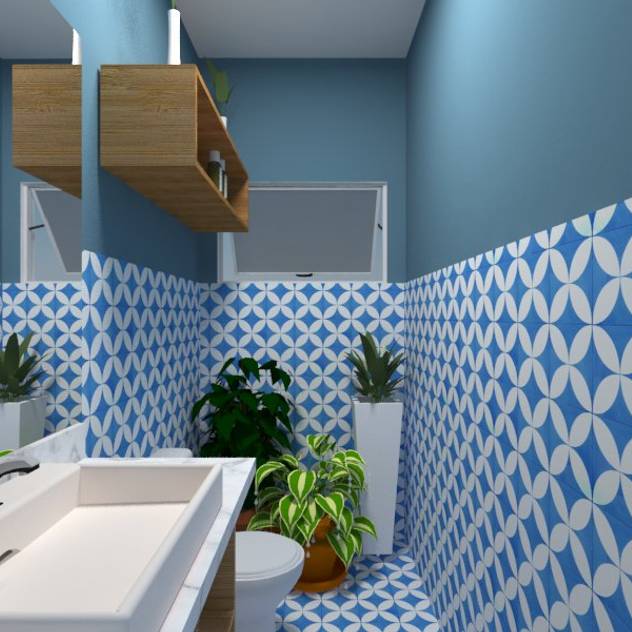 Bathroom by Atelie 3 Arquitetura Bathroom by Atelie 3 Arquitetura