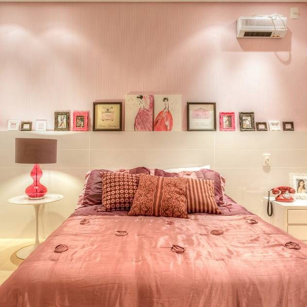  Kamar Tidur by Aleggra Design & Arquitetura - Janaina Naves