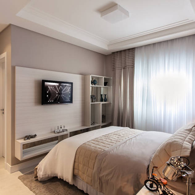  Kamar Tidur by Flávia Kloss Arquitetura de Interiores