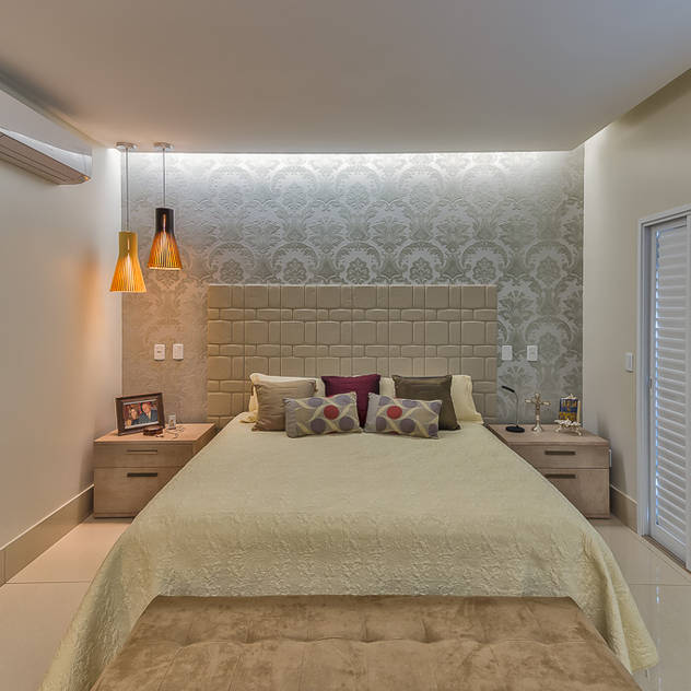  Kamar Tidur by 360+ arquitetura e interiores