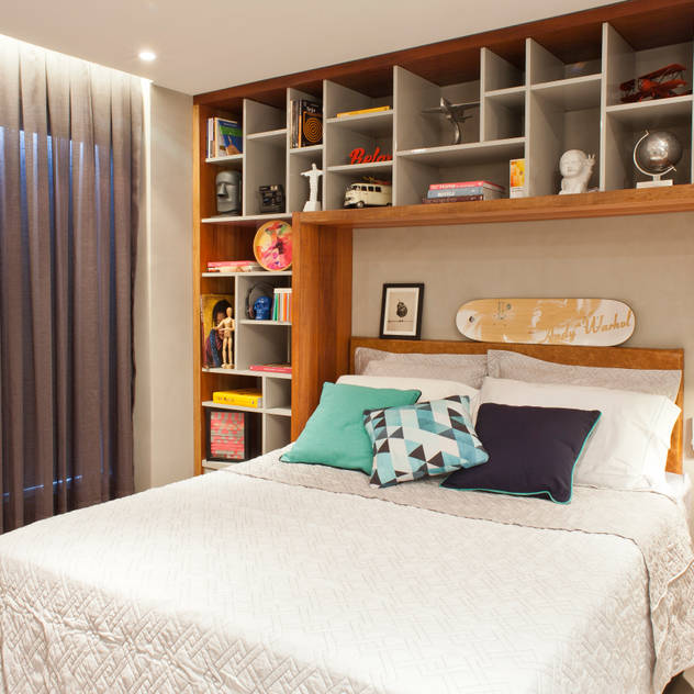  Kamar Tidur by PKB Arquitetura