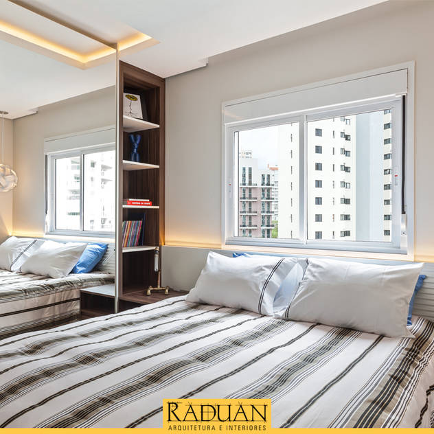  Kamar Tidur by Raduan Arquitetura e Interiores
